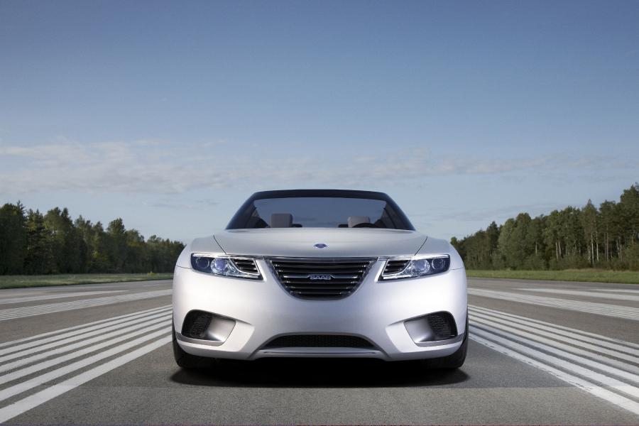  Saab 9-X Air BioHybrid Concept 2008 года  (фото 27 из 57)